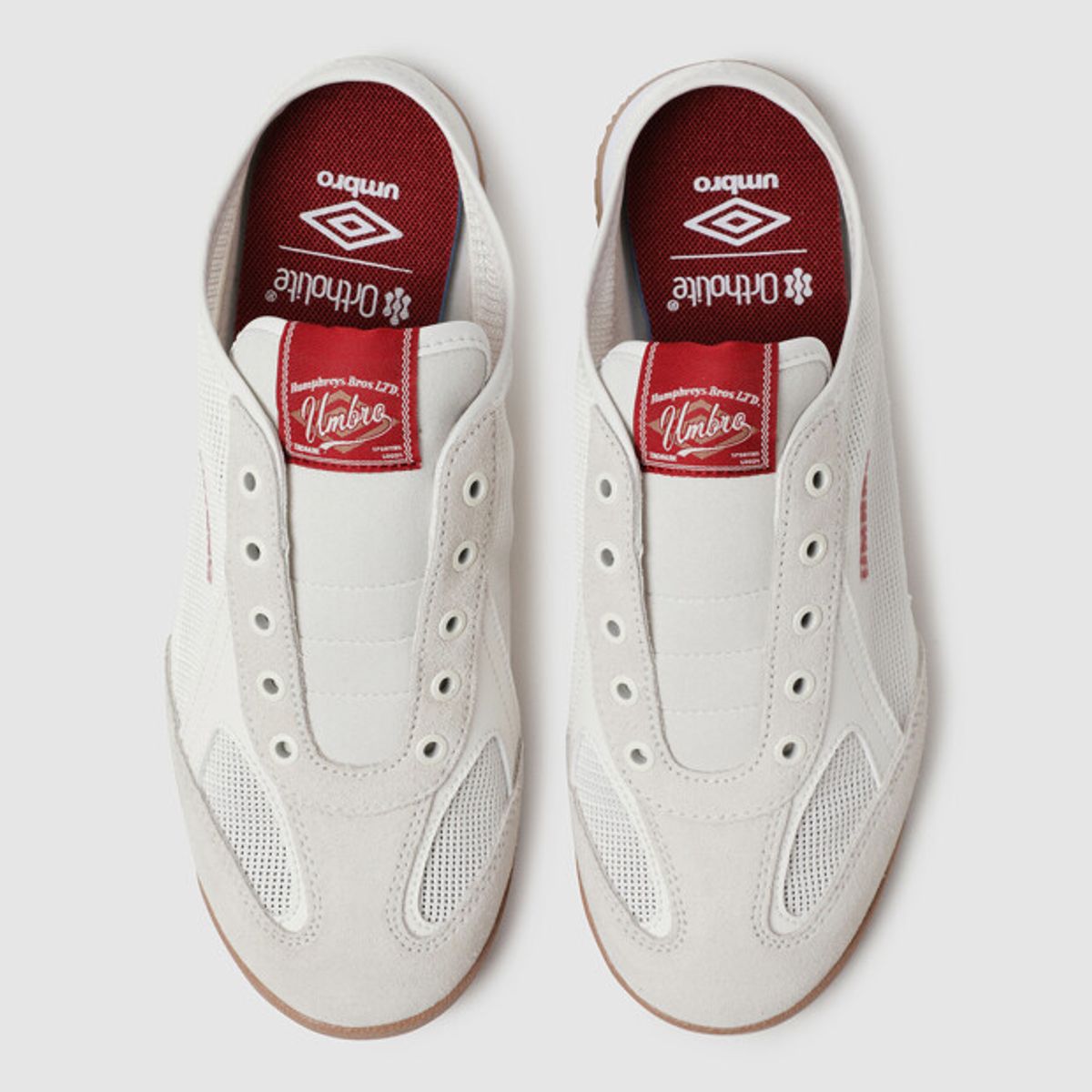 엄브로(UMBRO) LEVE RESORT (레베 리조트) 레드 UR122CCU30