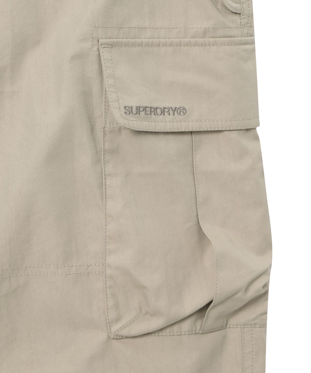 슈퍼드라이(SUPERDRY) 우븐 카고 팬츠 베이지 SDULWCQ41BEG