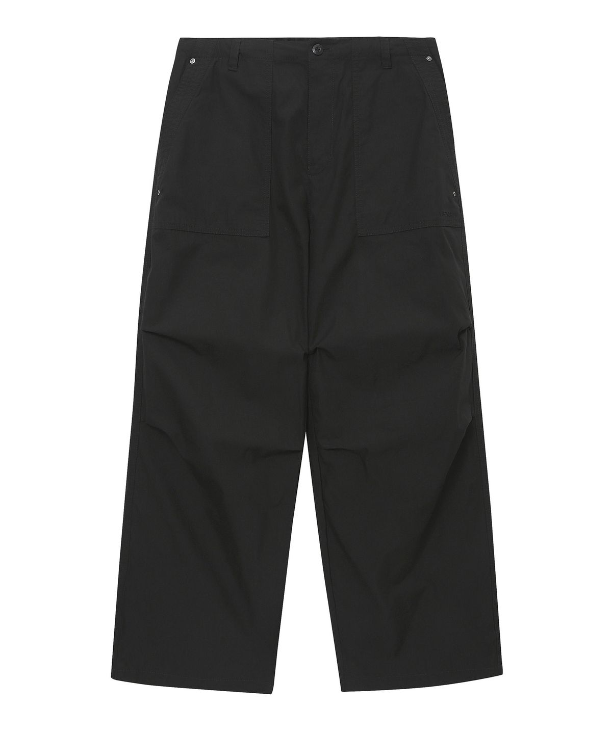 슈퍼드라이(SUPERDRY) 우븐 파라슈트 팬츠 블랙 SDULWCQ40BLK