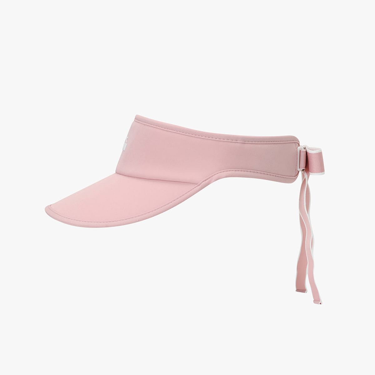 디아도라(diadora) 리본 바이저 PINK