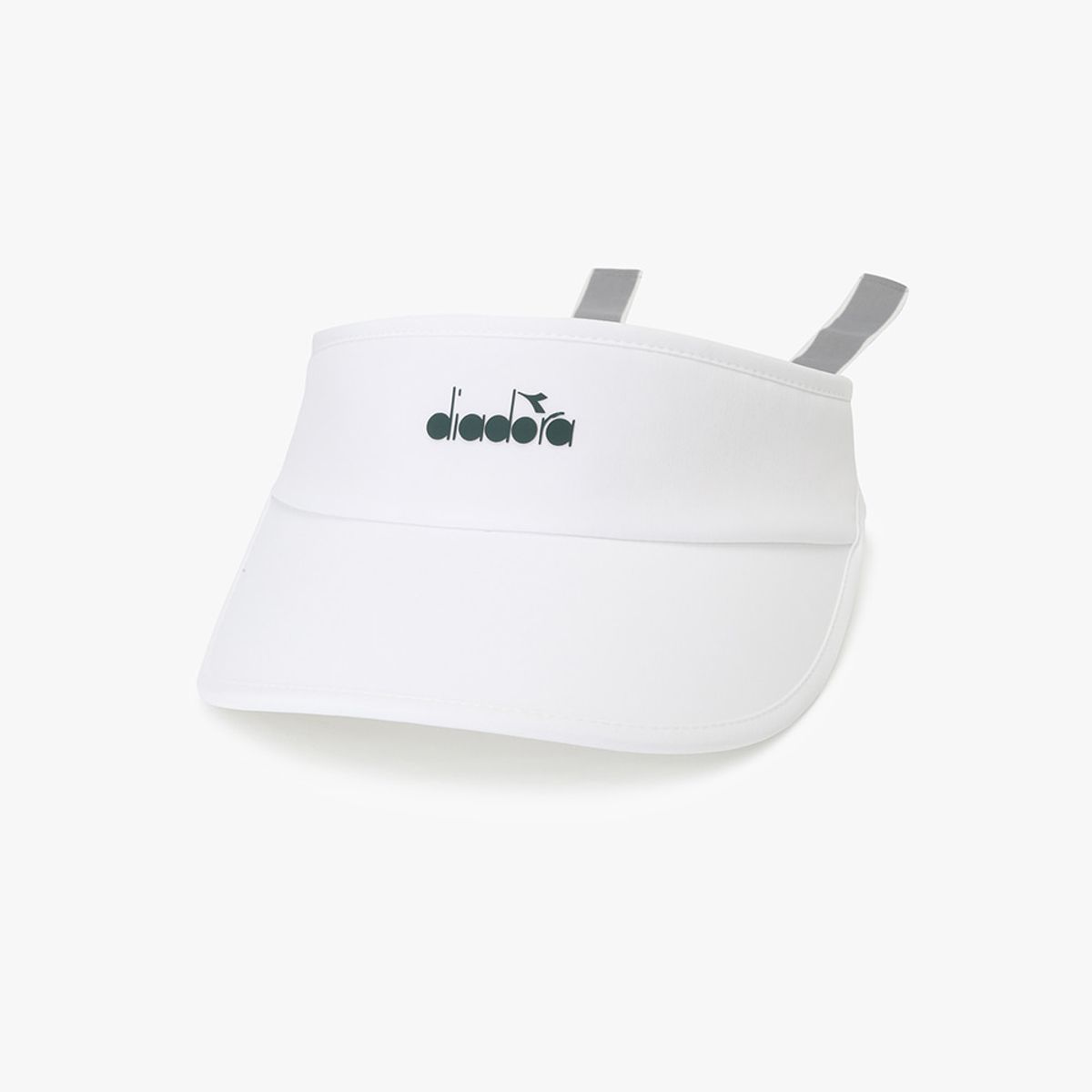 디아도라(diadora) 리본 바이저 OFF WHITE