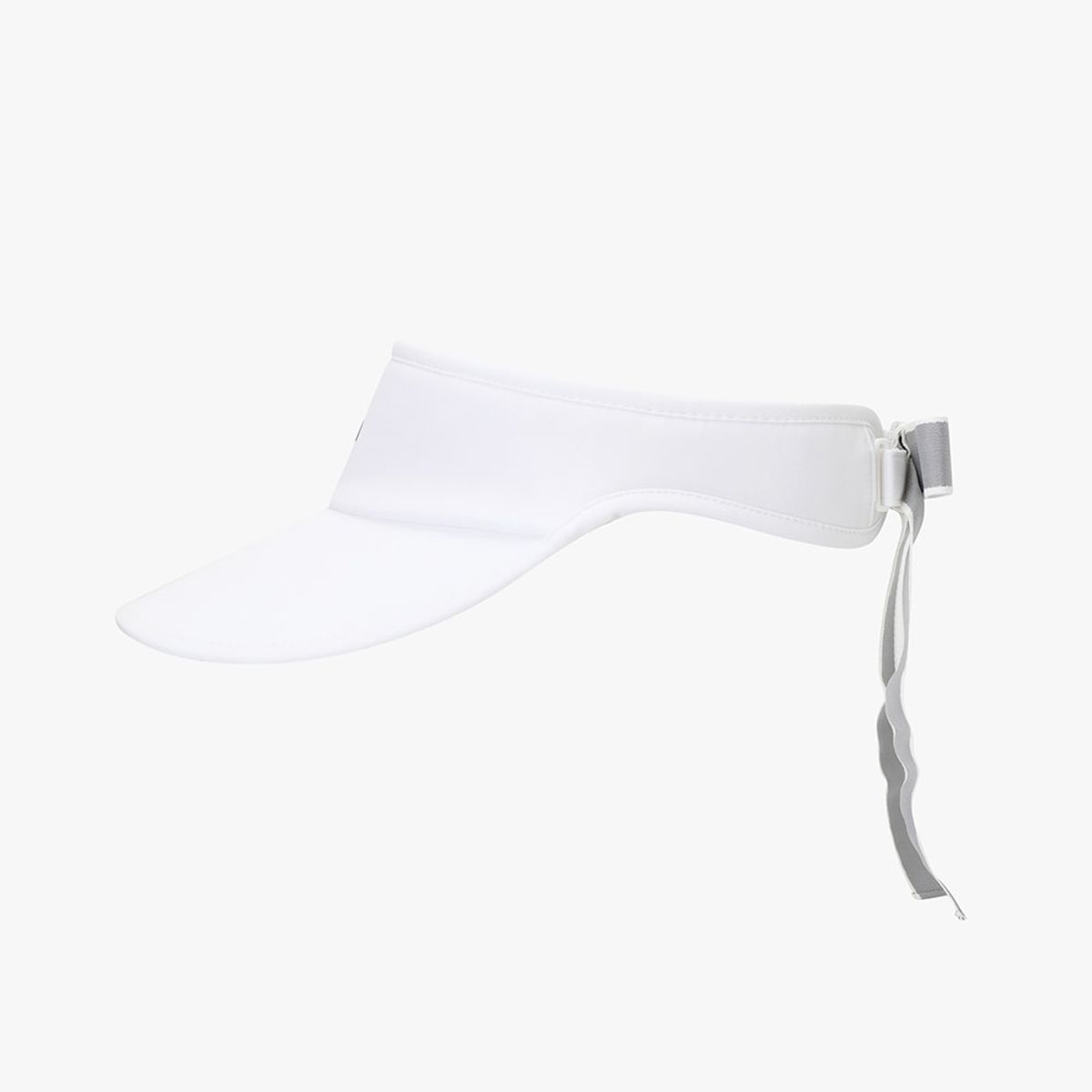 디아도라(diadora) 리본 바이저 OFF WHITE