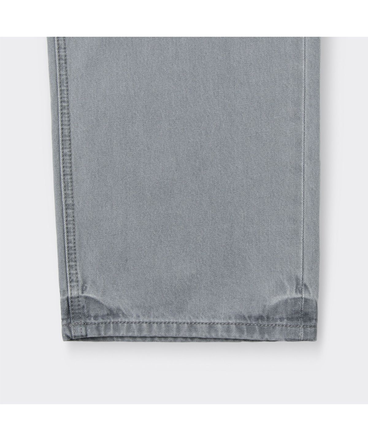 커스텀멜로우(CUSTOMELLOW) Grey Straight Fit Jeans CWPAM26384GYX