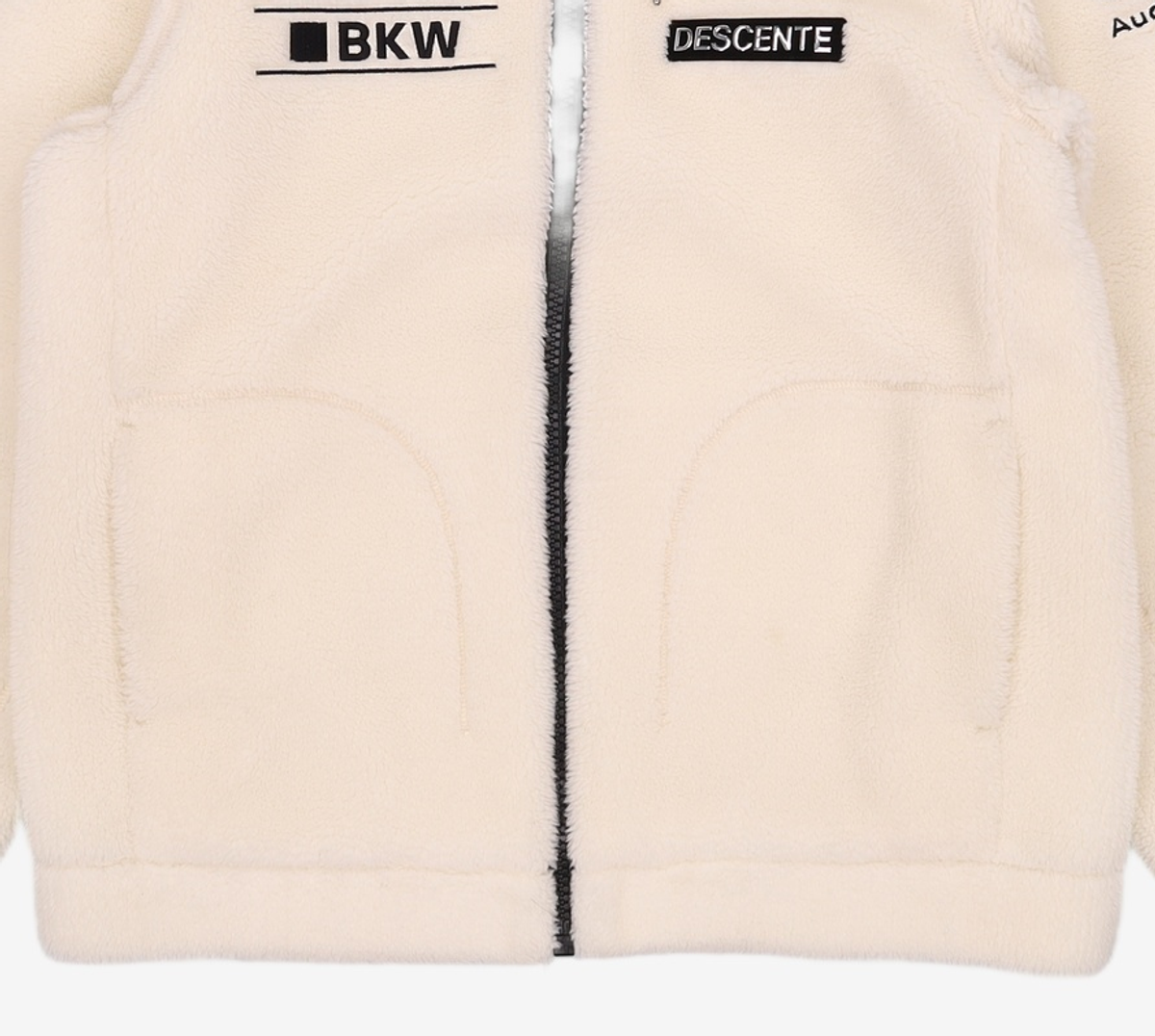 데상트(DESCENTE) [데상트] [40% OFF]남녀공용 스위스스키팀 셰르파 플리스 후드집업 (S0323SKT91) 90