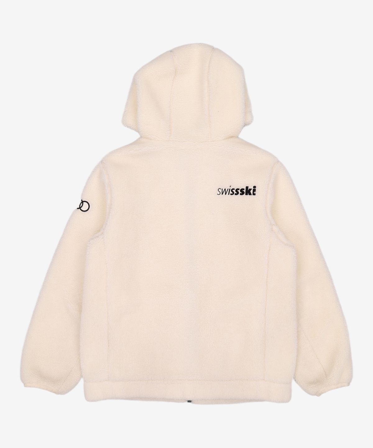 데상트(DESCENTE) [데상트] [40% OFF]남녀공용 스위스스키팀 셰르파 플리스 후드집업 (S0323SKT91) 90