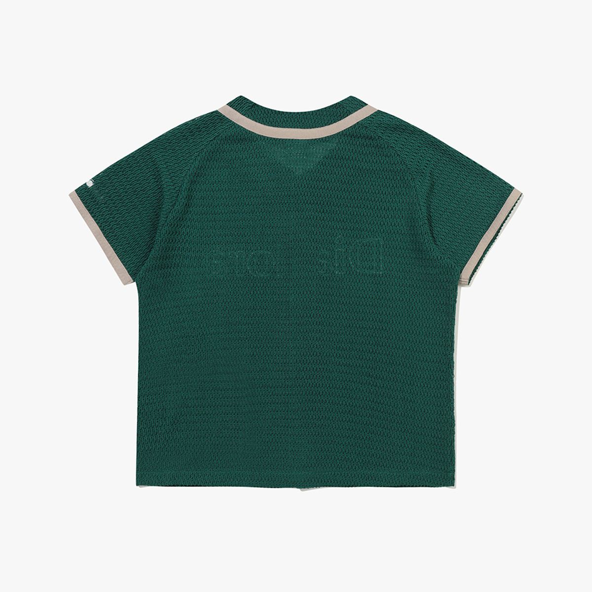디아도라(diadora) 크로셰 야구 유니폼 가디건 GREEN