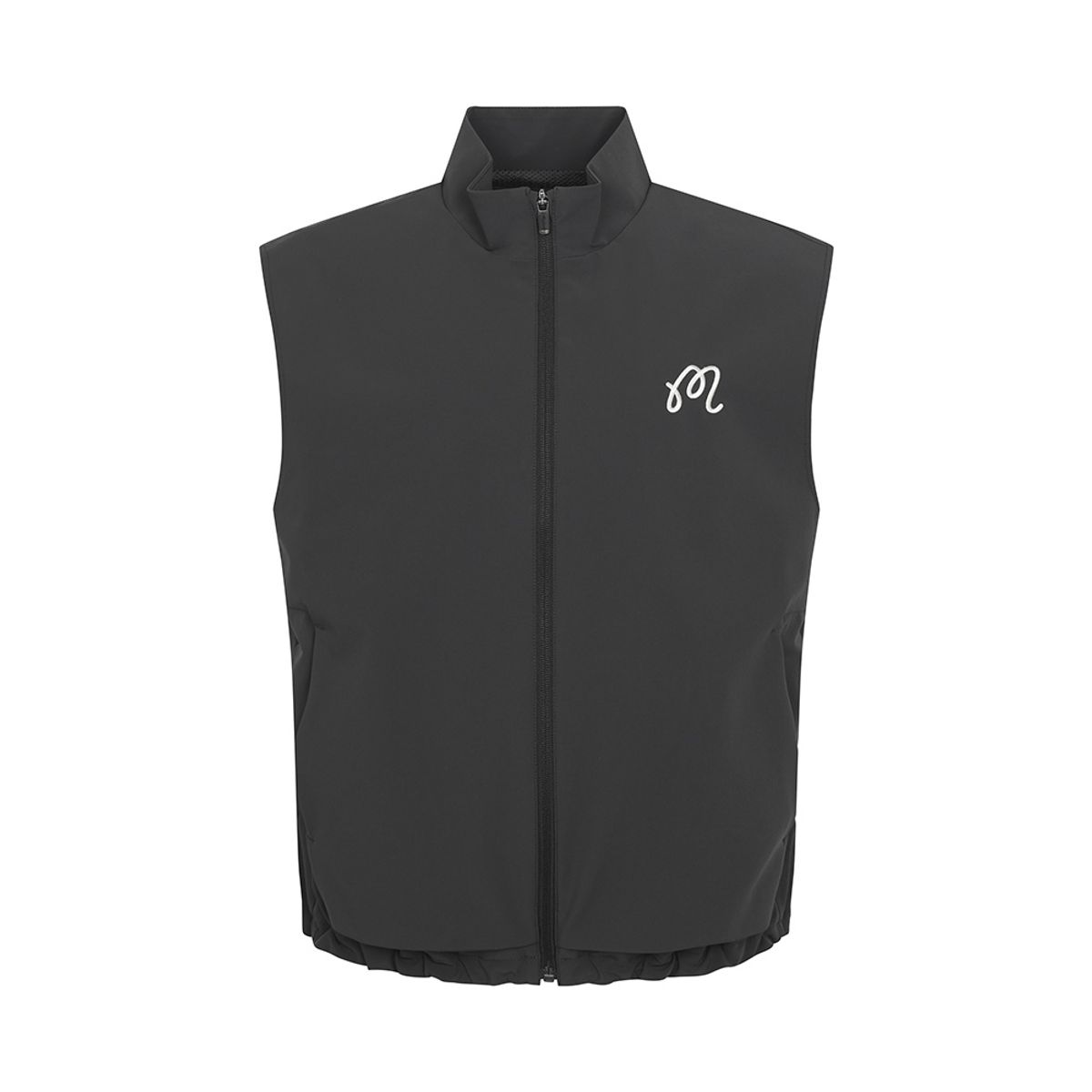 말본 골프(MALBON GOLF) 테크 풀 집 베스트 BLACK (MAN)