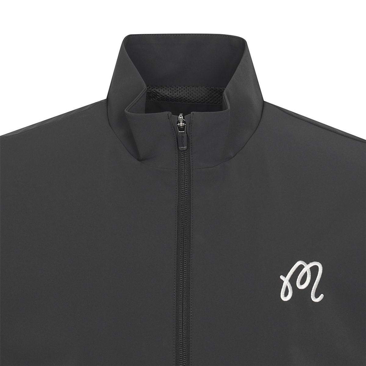 말본 골프(MALBON GOLF) 테크 풀 집 베스트 BLACK (MAN)