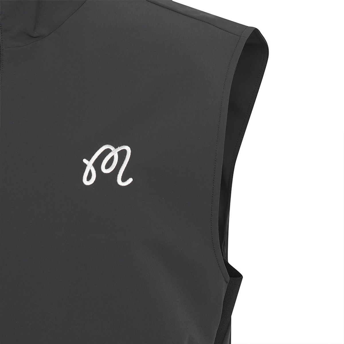 말본 골프(MALBON GOLF) 테크 풀 집 베스트 BLACK (MAN)
