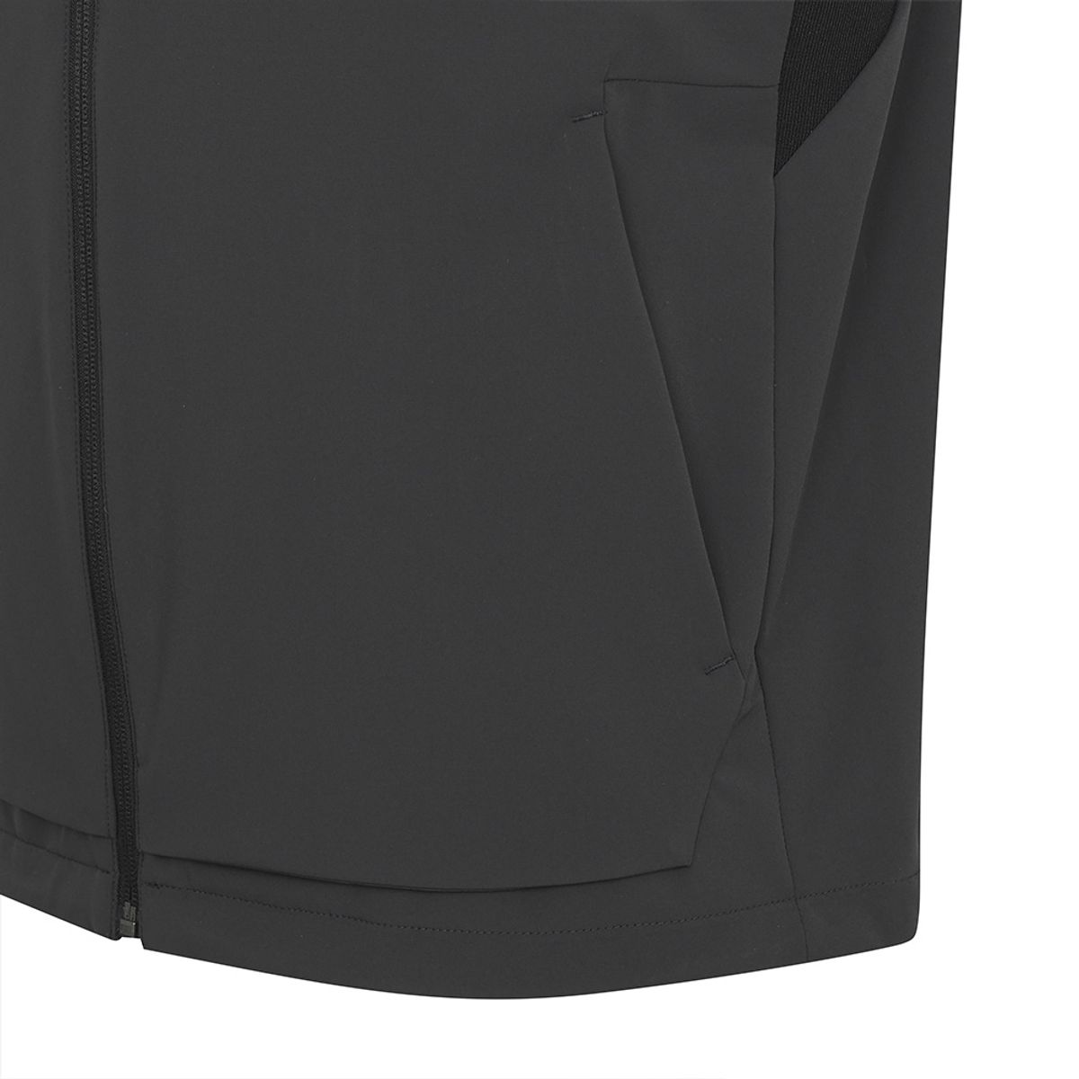 말본 골프(MALBON GOLF) 테크 풀 집 베스트 BLACK (MAN)