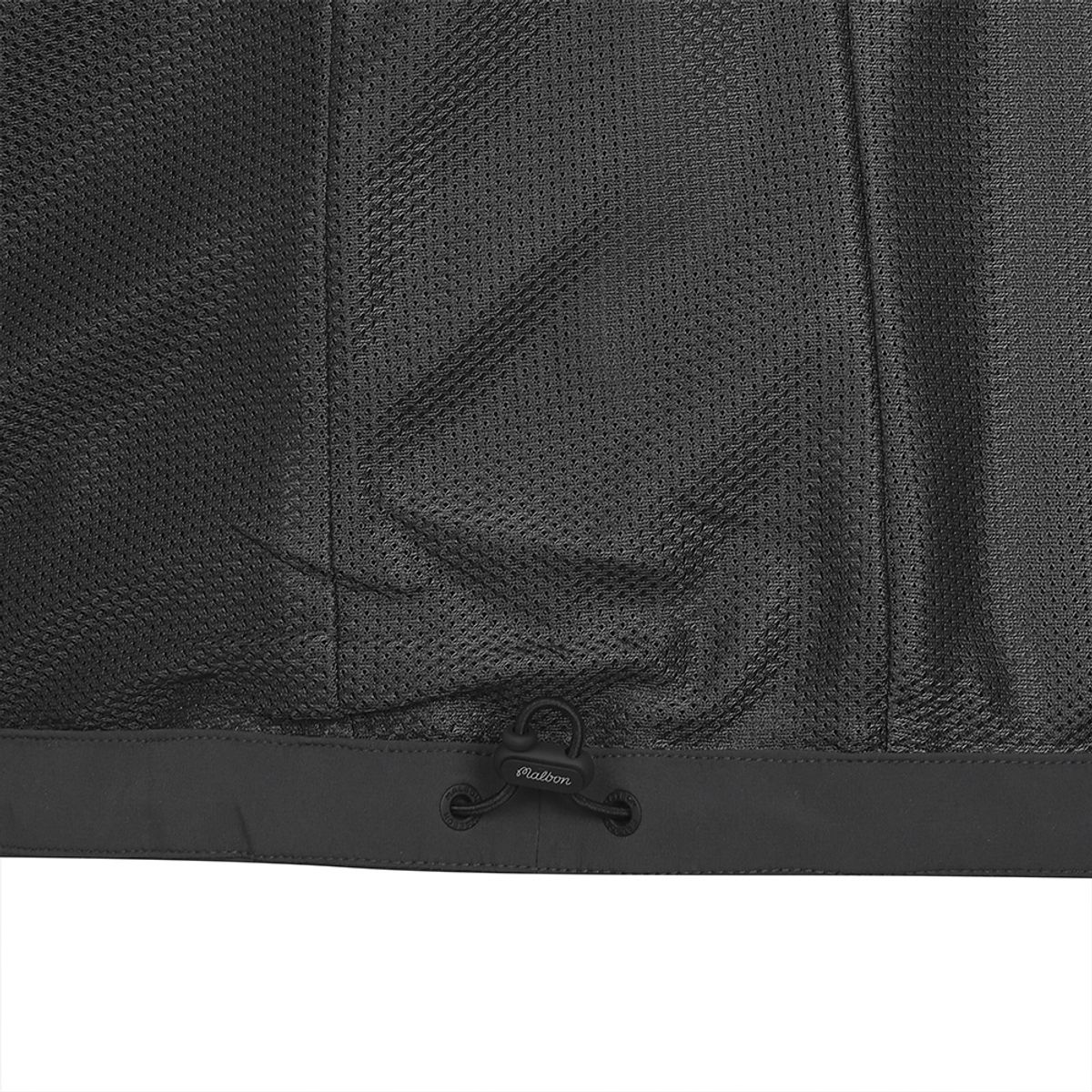 말본 골프(MALBON GOLF) 테크 풀 집 베스트 BLACK (MAN)