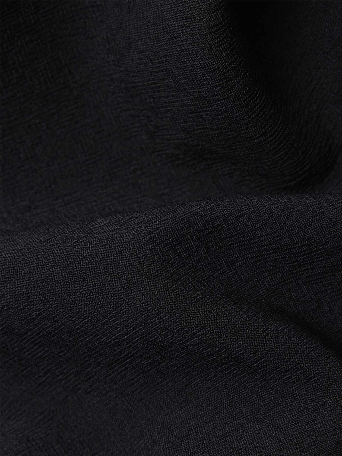아틀리에 델디오(ATELIER DELDIO) 트로피컬 울 도비 테일러드 팬츠 (BLACK)
