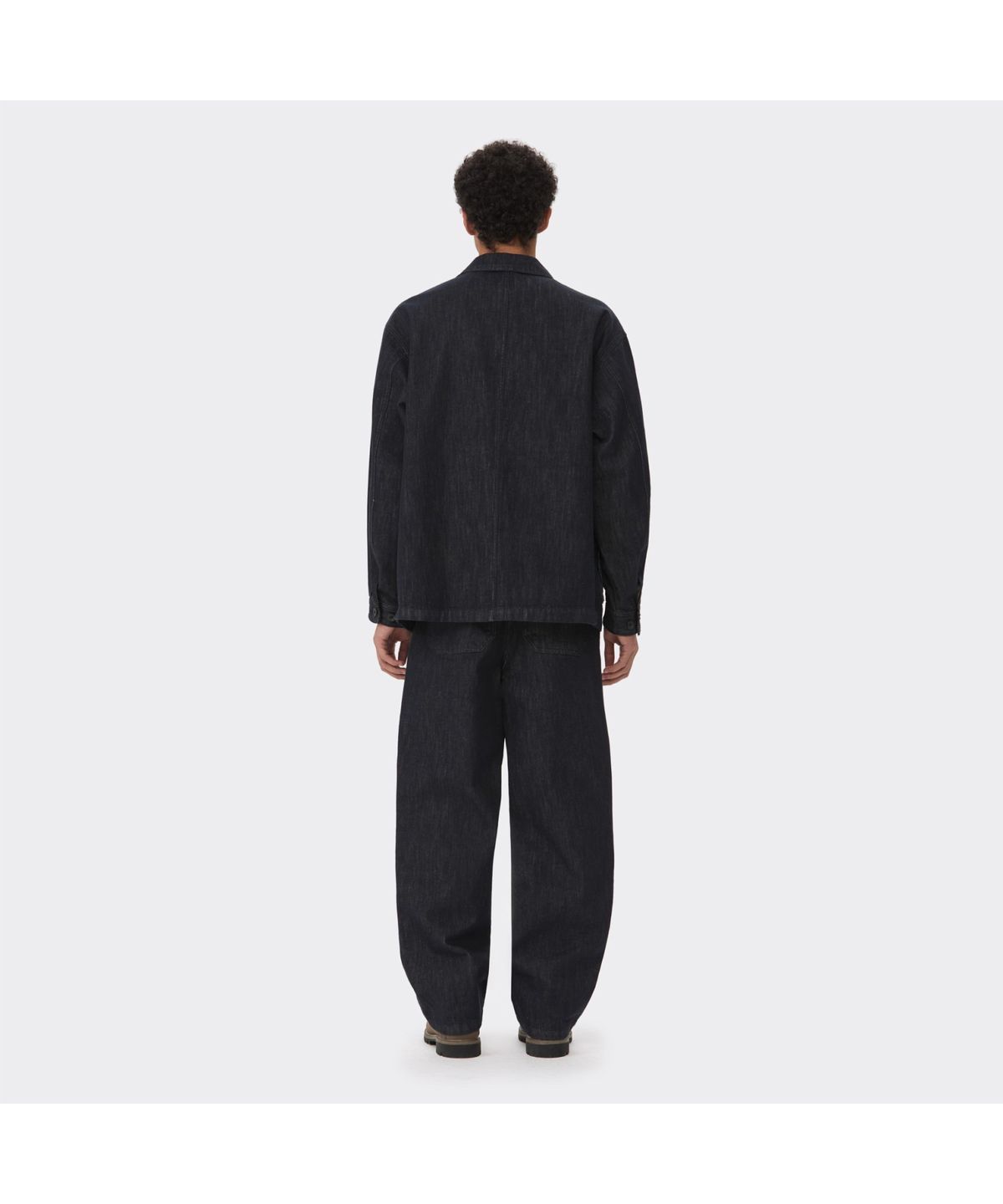 커스텀멜로우(CUSTOMELLOW) Blue One Tuck Jeans CWPAM26389BUX