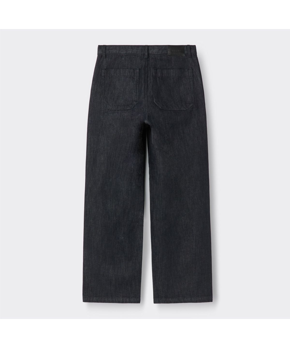 커스텀멜로우(CUSTOMELLOW) Blue One Tuck Jeans CWPAM26389BUX