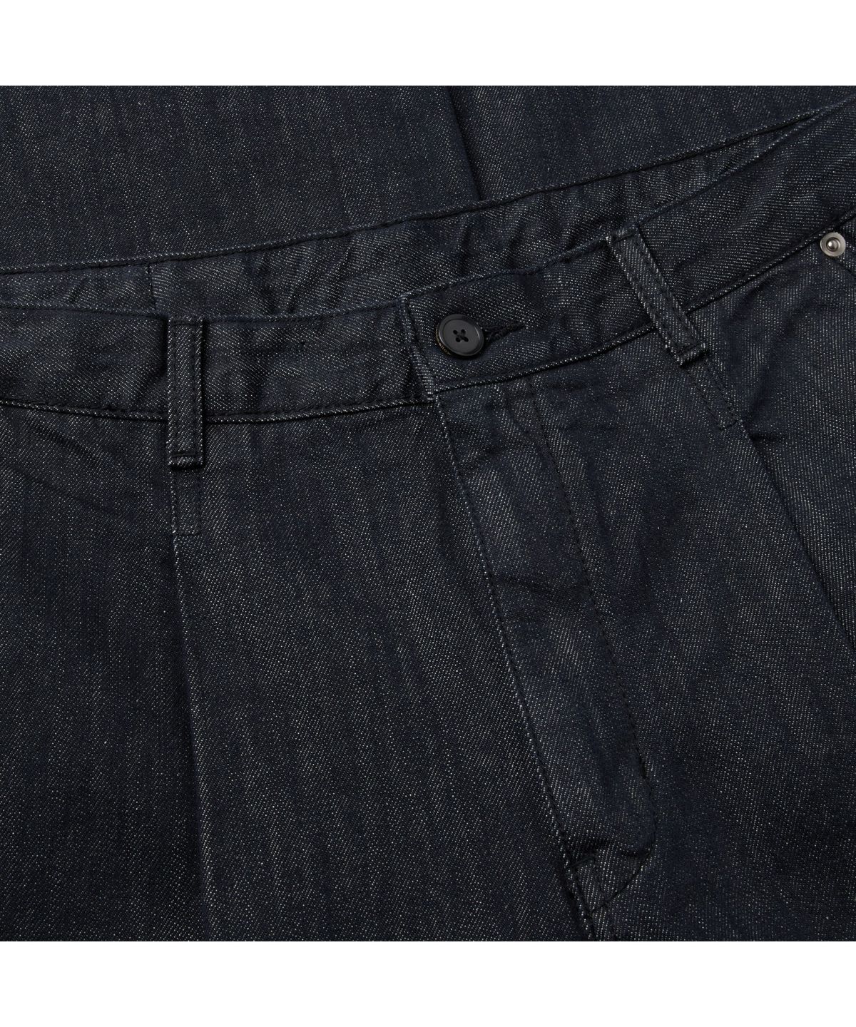 커스텀멜로우(CUSTOMELLOW) Blue One Tuck Jeans CWPAM26389BUX