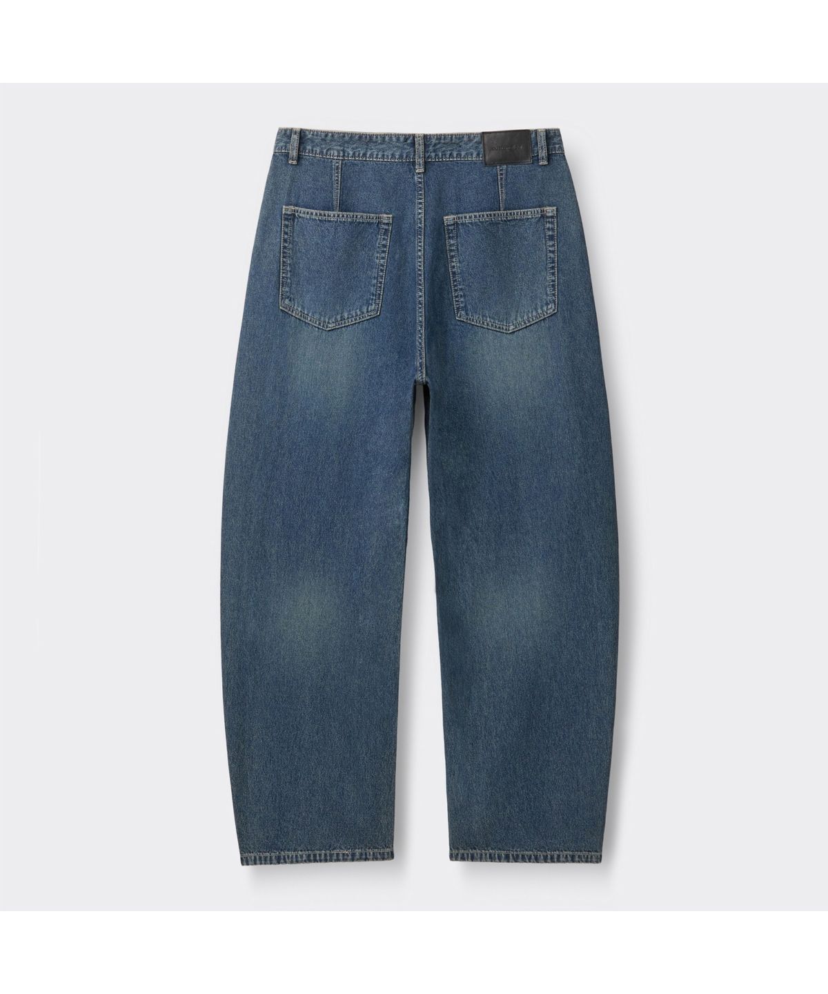 커스텀멜로우(CUSTOMELLOW) Blue Curved Jeans CWPAM26391BUX