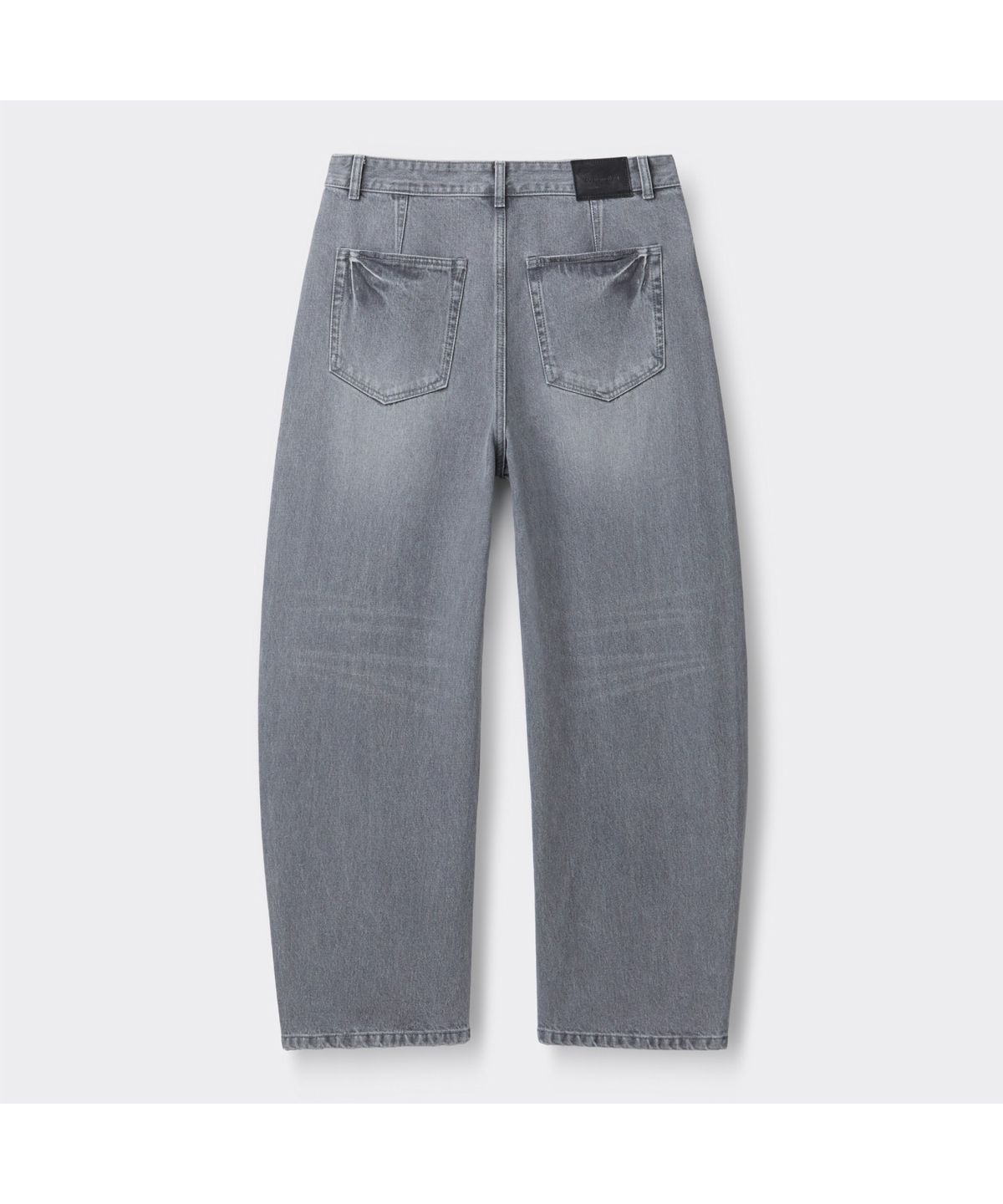 커스텀멜로우(CUSTOMELLOW) Grey Curved Jeans CWPAM26392GYX