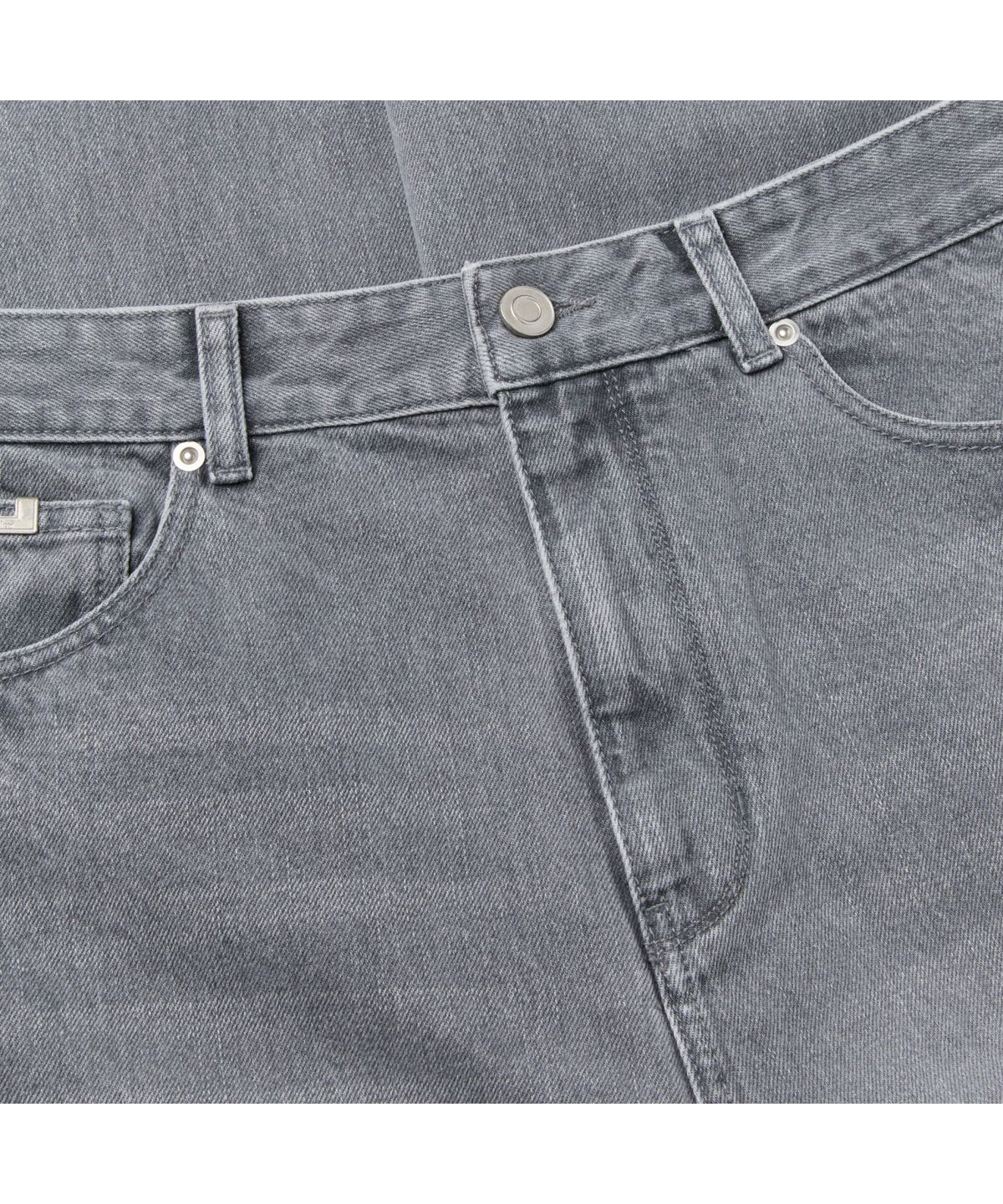 커스텀멜로우(CUSTOMELLOW) Grey Curved Jeans CWPAM26392GYX