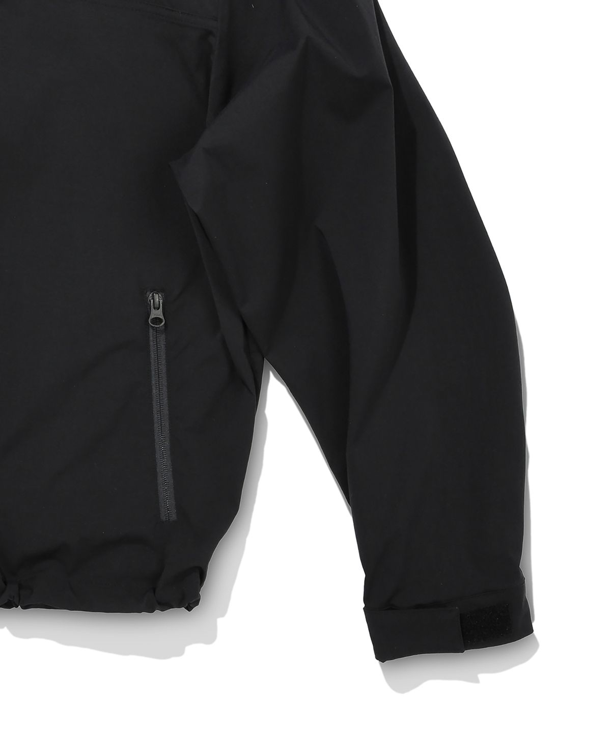 록히드마틴(LOCKHEED MARTIN) DIAGONAL ZIP WINDBREAKER (L41UJJ011BLK)
