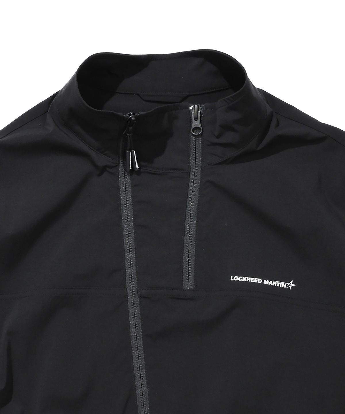 록히드마틴(LOCKHEED MARTIN) DIAGONAL ZIP WINDBREAKER (L41UJJ011BLK)