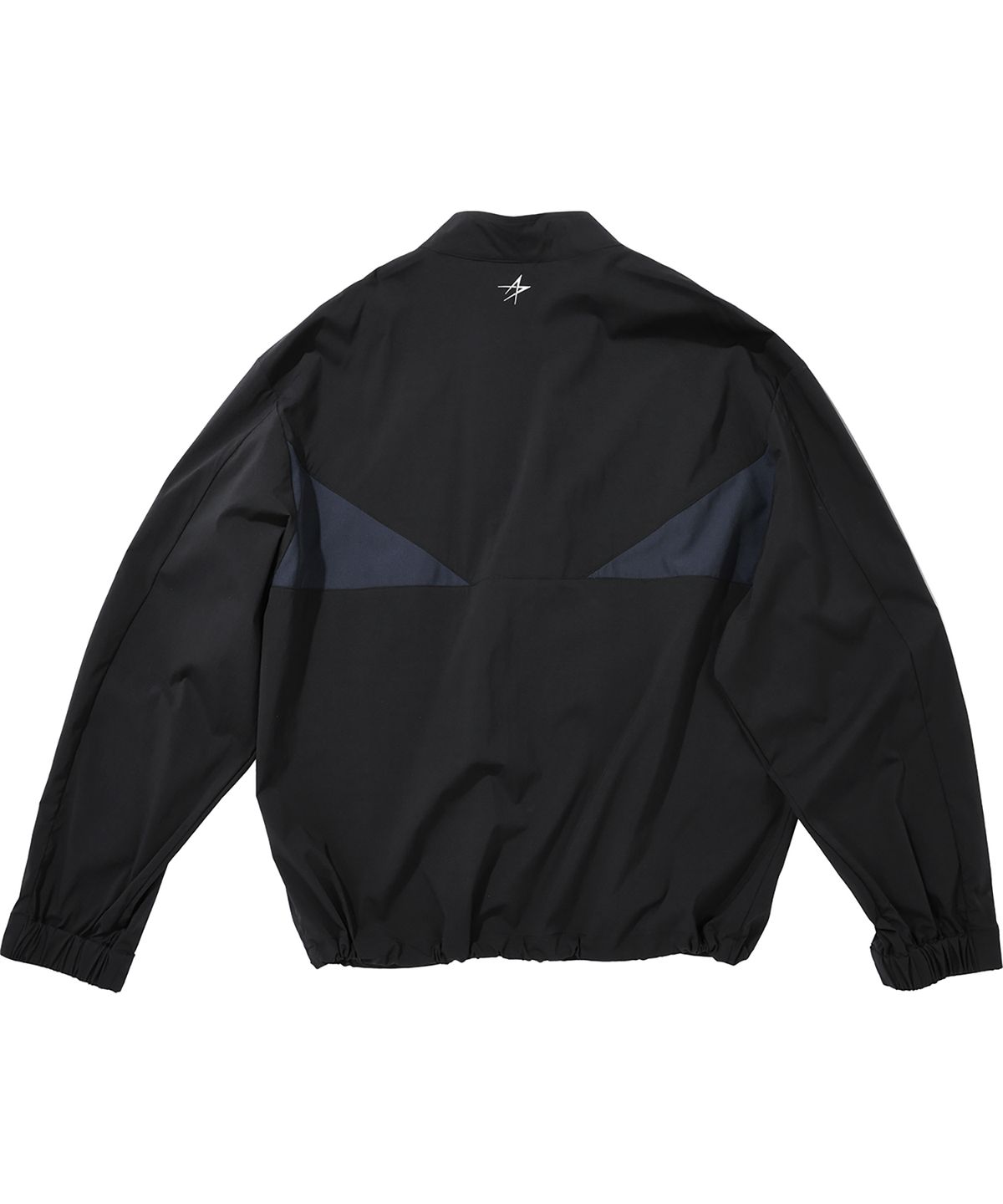 록히드마틴(LOCKHEED MARTIN) DIAGONAL ZIP WINDBREAKER (L41UJJ011BLK)