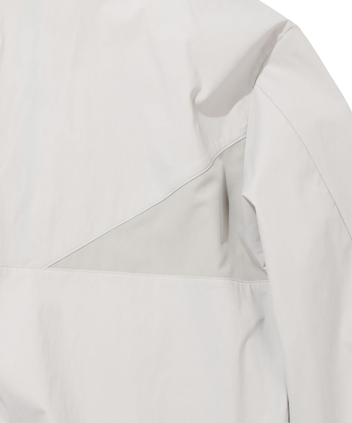 록히드마틴(LOCKHEED MARTIN) DIAGONAL ZIP WINDBREAKER (GREY)