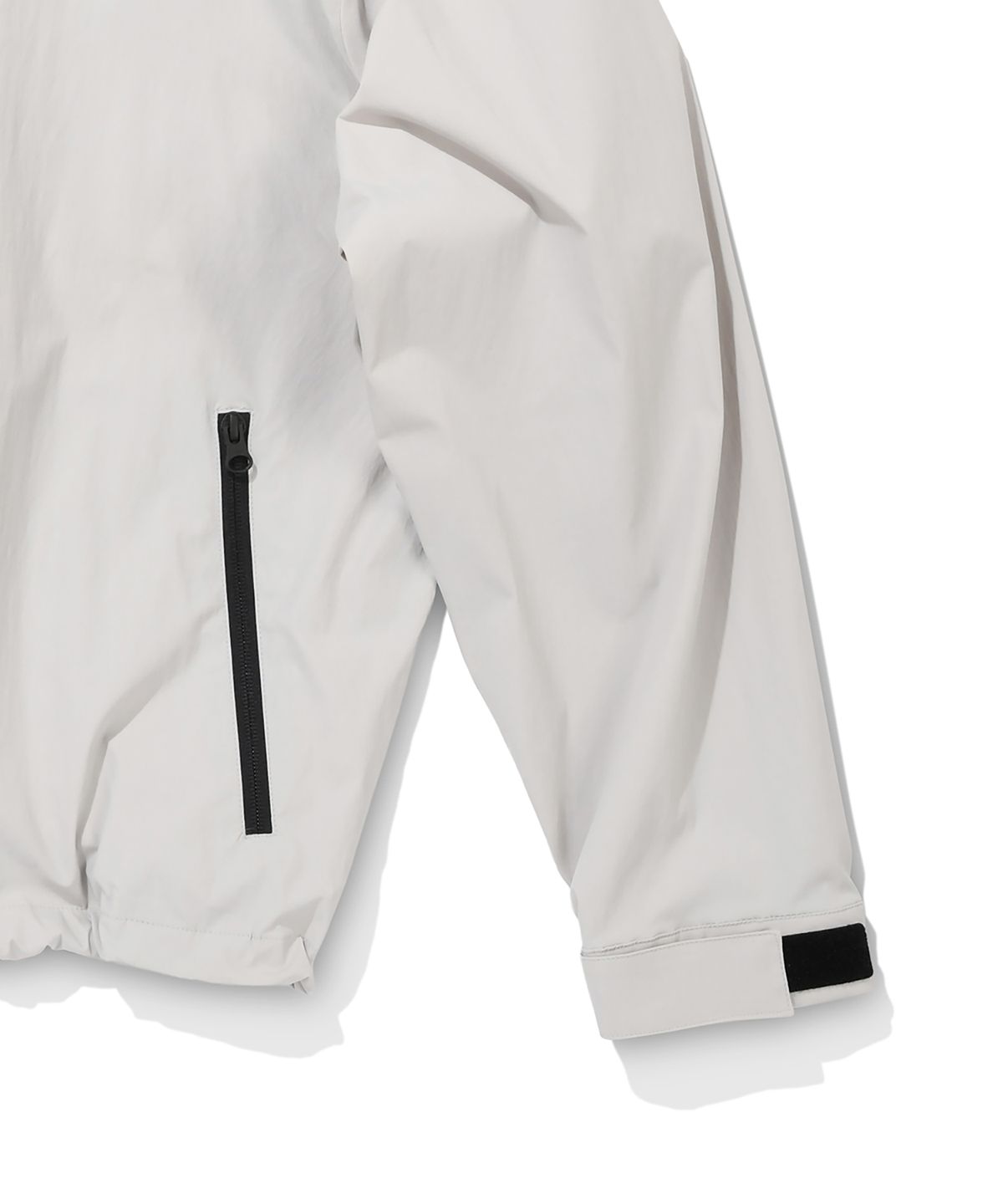 록히드마틴(LOCKHEED MARTIN) DIAGONAL ZIP WINDBREAKER (GREY)