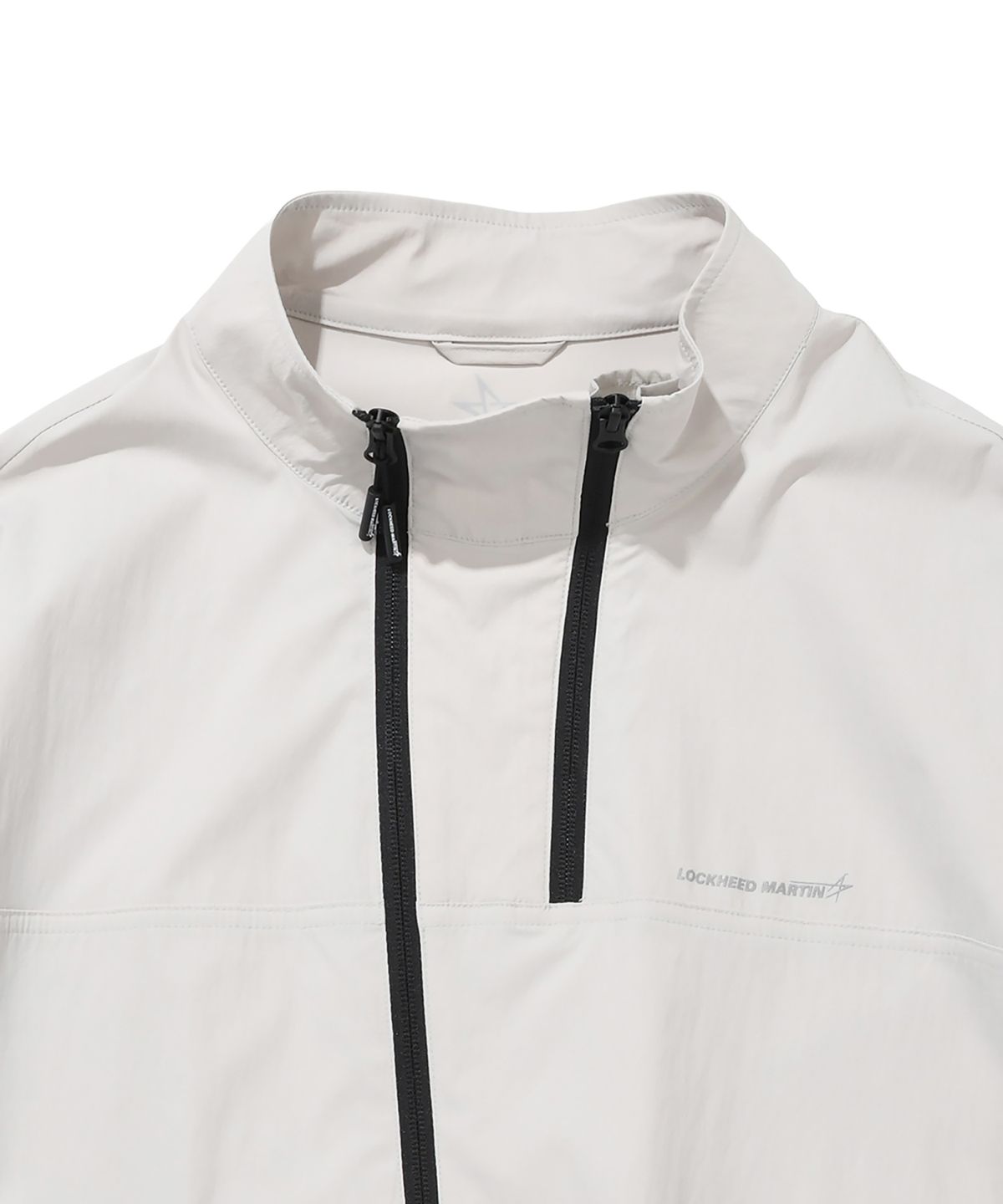 록히드마틴(LOCKHEED MARTIN) DIAGONAL ZIP WINDBREAKER (GREY)