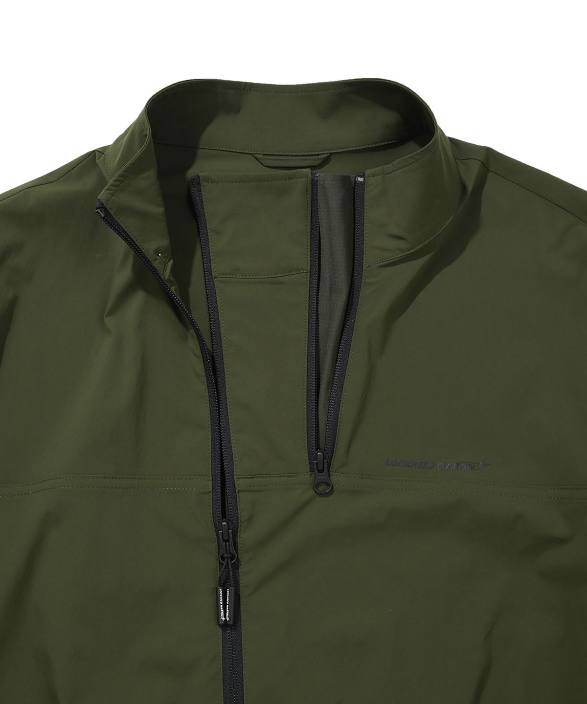 록히드마틴(LOCKHEED MARTIN) DIAGONAL ZIP WINDBREAKER (L41UJJ011KHA)
