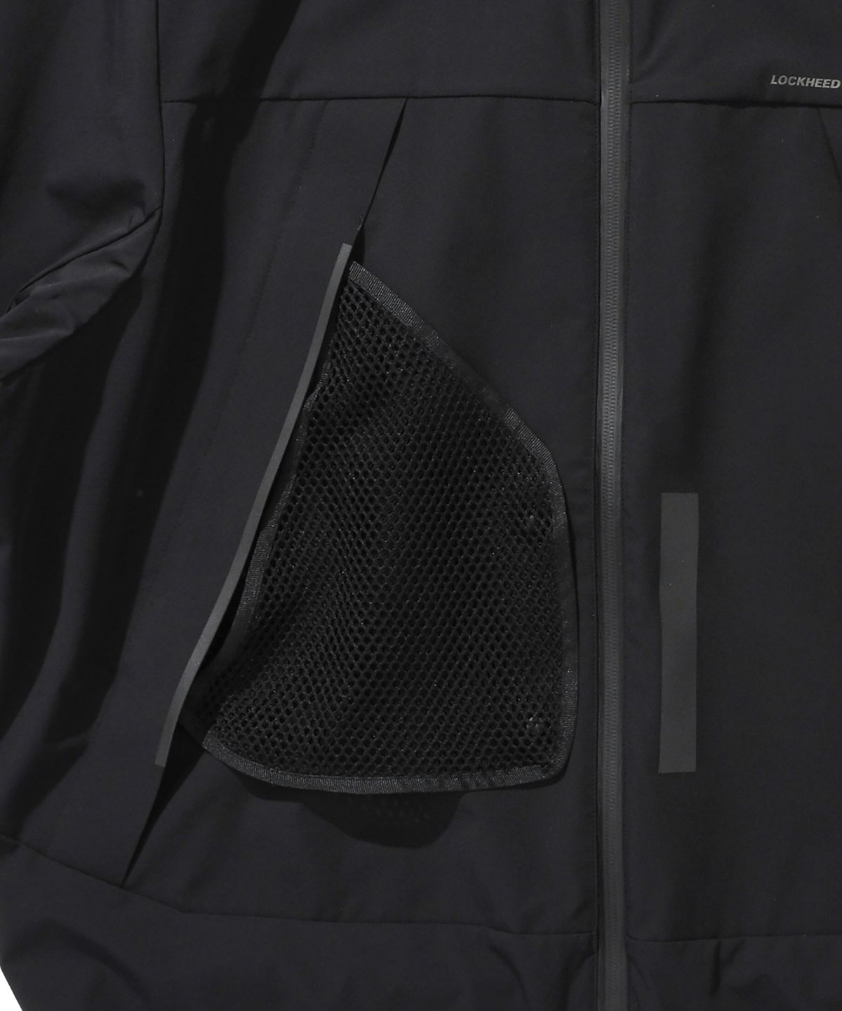 록히드마틴(LOCKHEED MARTIN) 3LAYERS TECH WINDBREAKER (BLACK)