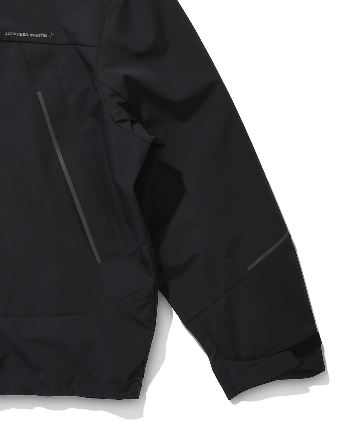 록히드마틴(LOCKHEED MARTIN) 3LAYERS TECH WINDBREAKER (BLACK)