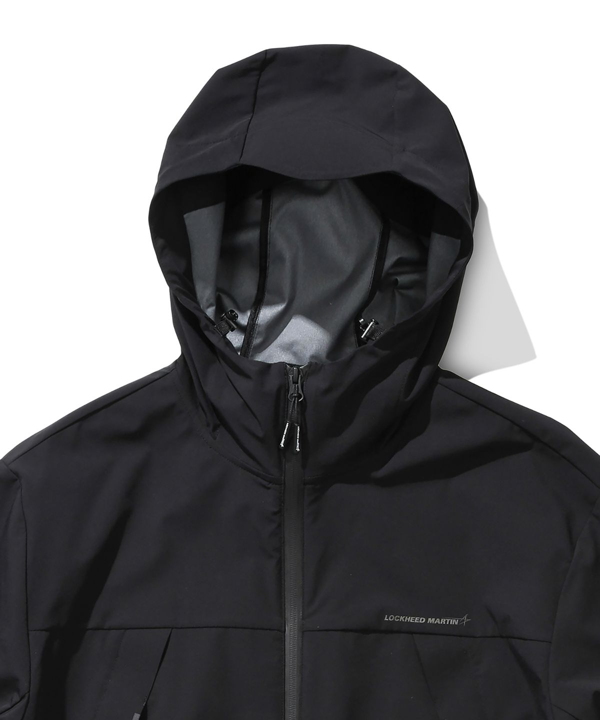 록히드마틴(LOCKHEED MARTIN) 3LAYERS TECH WINDBREAKER (BLACK)