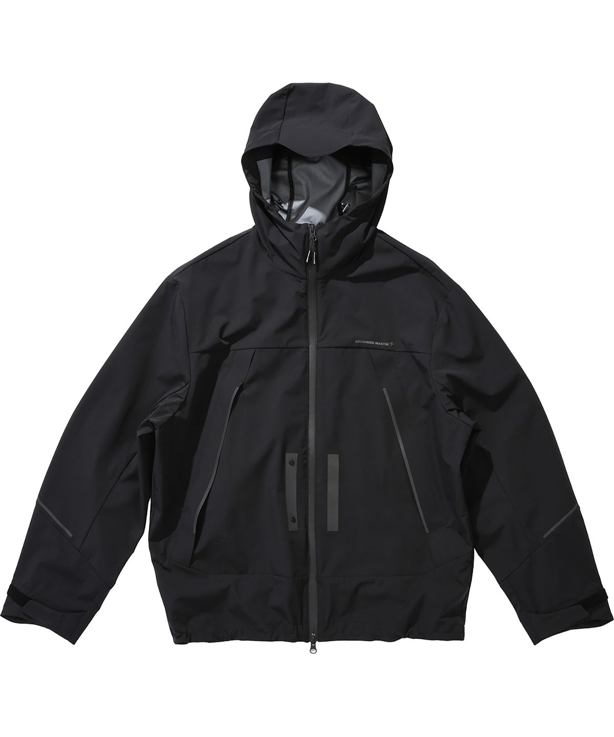 록히드마틴(LOCKHEED MARTIN) 3LAYERS TECH WINDBREAKER (BLACK)