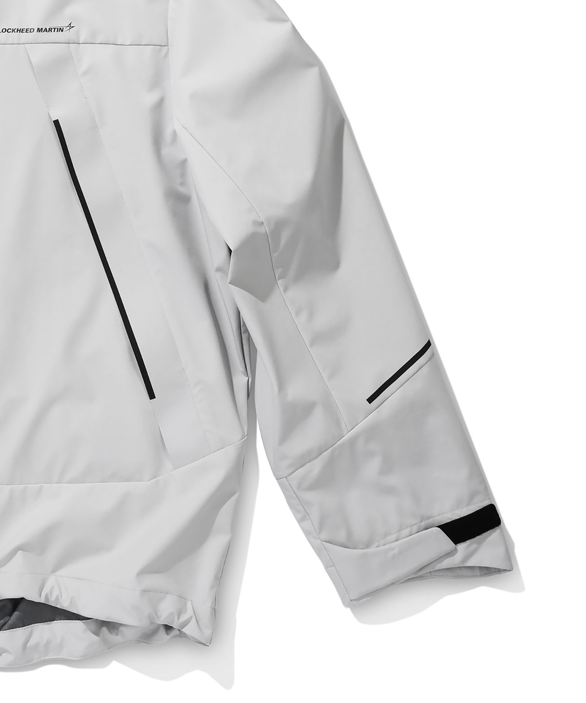 록히드마틴(LOCKHEED MARTIN) 3LAYERS TECH WINDBREAKER (L41UJJ021GRY)