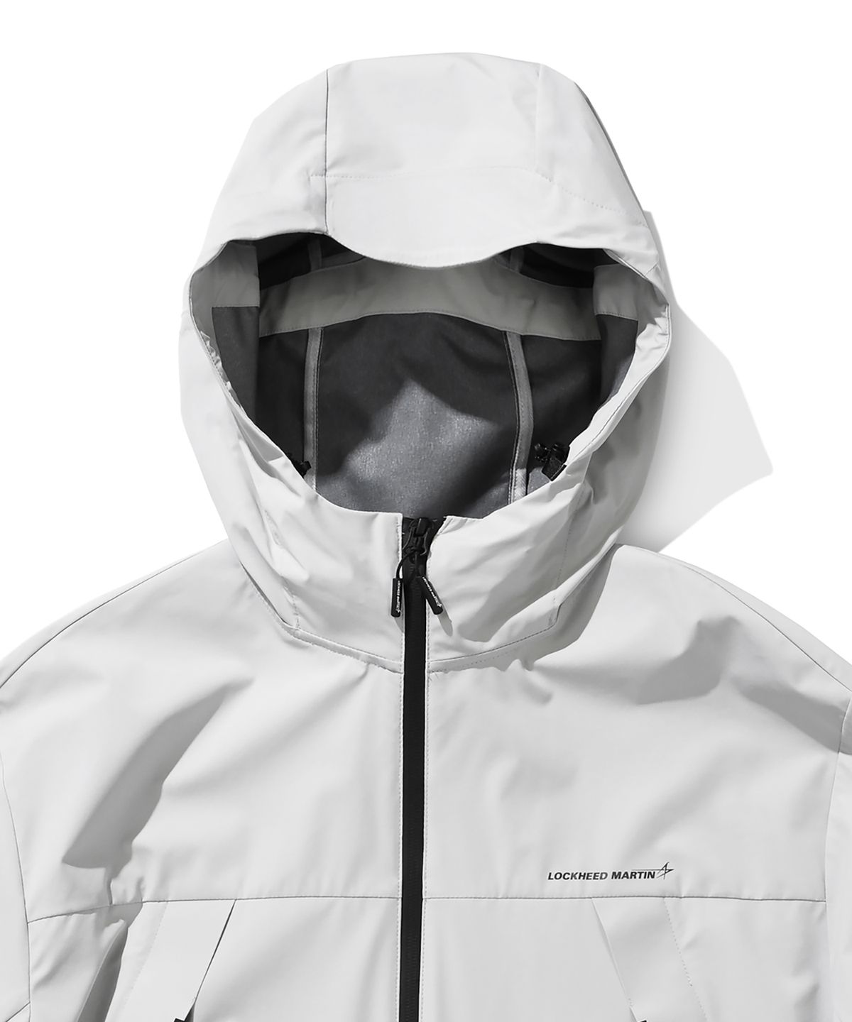 록히드마틴(LOCKHEED MARTIN) 3LAYERS TECH WINDBREAKER (L41UJJ021GRY)