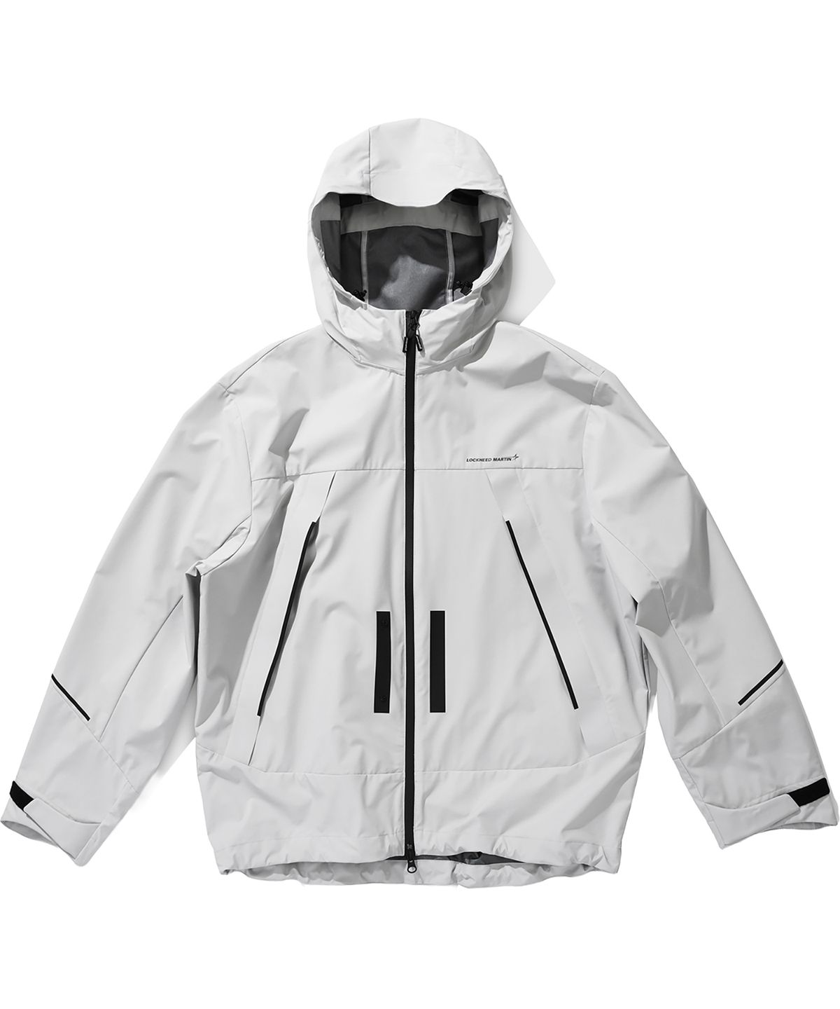 록히드마틴(LOCKHEED MARTIN) 3LAYERS TECH WINDBREAKER (L41UJJ021GRY)