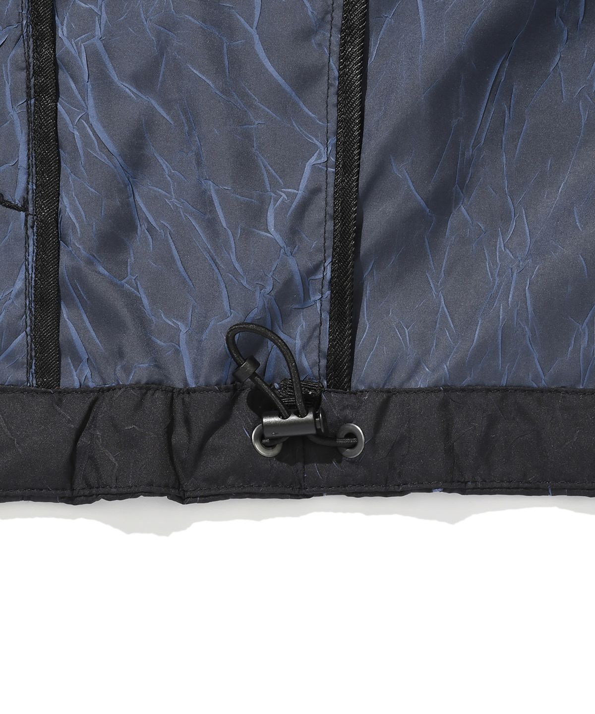 록히드마틴(LOCKHEED MARTIN) CREASE TWO-TONE WINDBREAKER (L41UJJ031BLK)