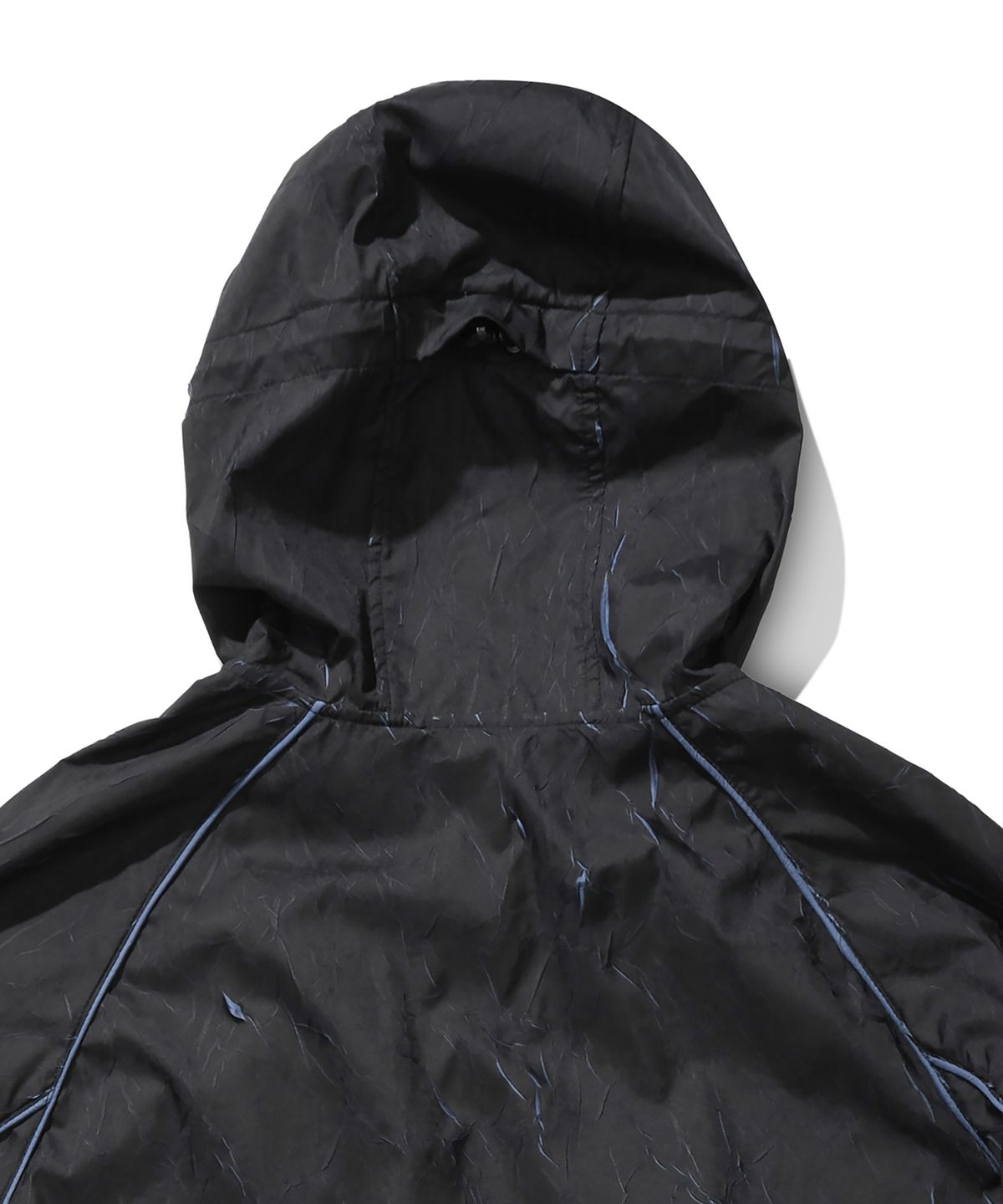 록히드마틴(LOCKHEED MARTIN) CREASE TWO-TONE WINDBREAKER (L41UJJ031BLK)