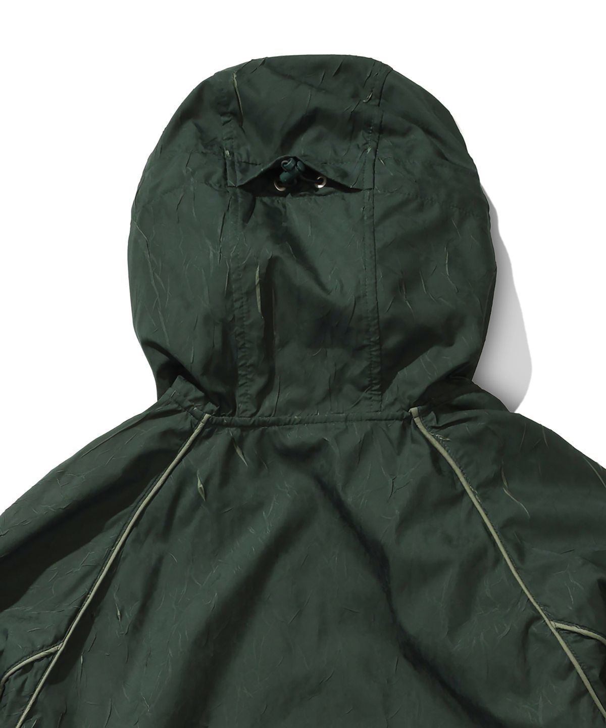 록히드마틴(LOCKHEED MARTIN) CREASE TWO-TONE WINDBREAKER (KHAKI)