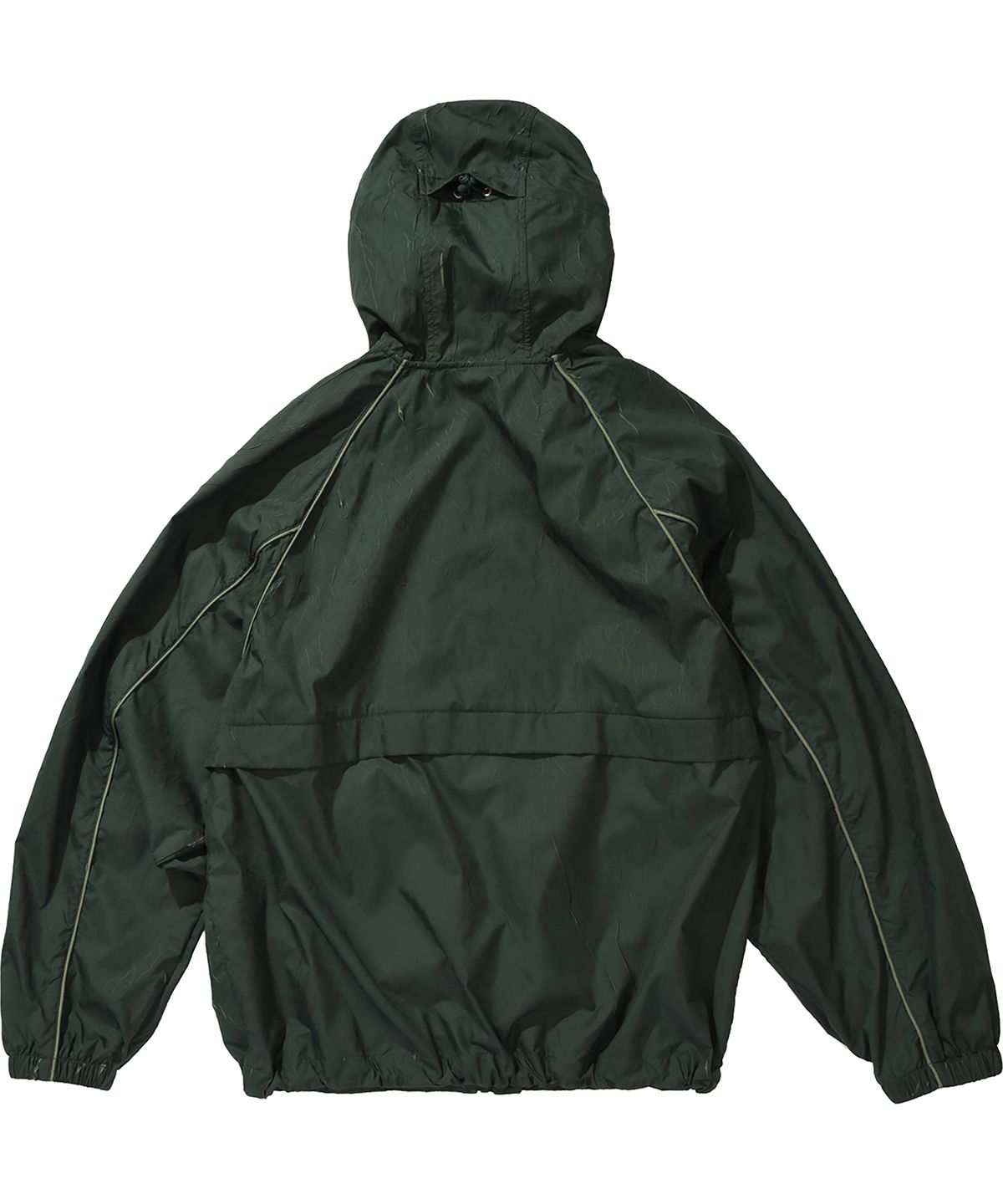 록히드마틴(LOCKHEED MARTIN) CREASE TWO-TONE WINDBREAKER (KHAKI)