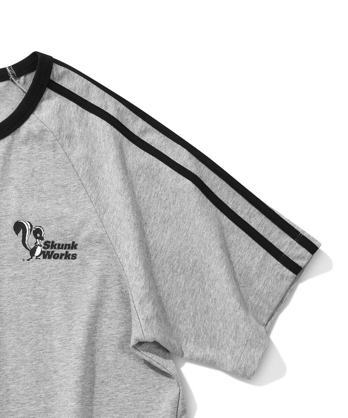 록히드마틴(LOCKHEED MARTIN) LM SKUNK WORKS GRAPHIC TEE (L41UTS031GRY )