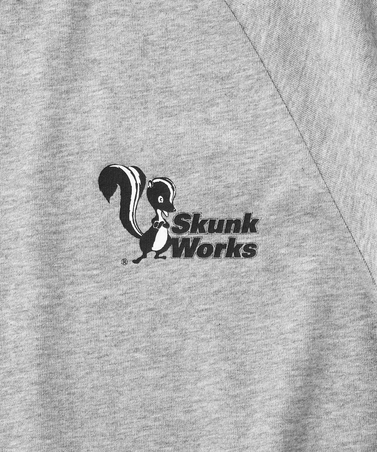 록히드마틴(LOCKHEED MARTIN) LM SKUNK WORKS GRAPHIC TEE (L41UTS031GRY )