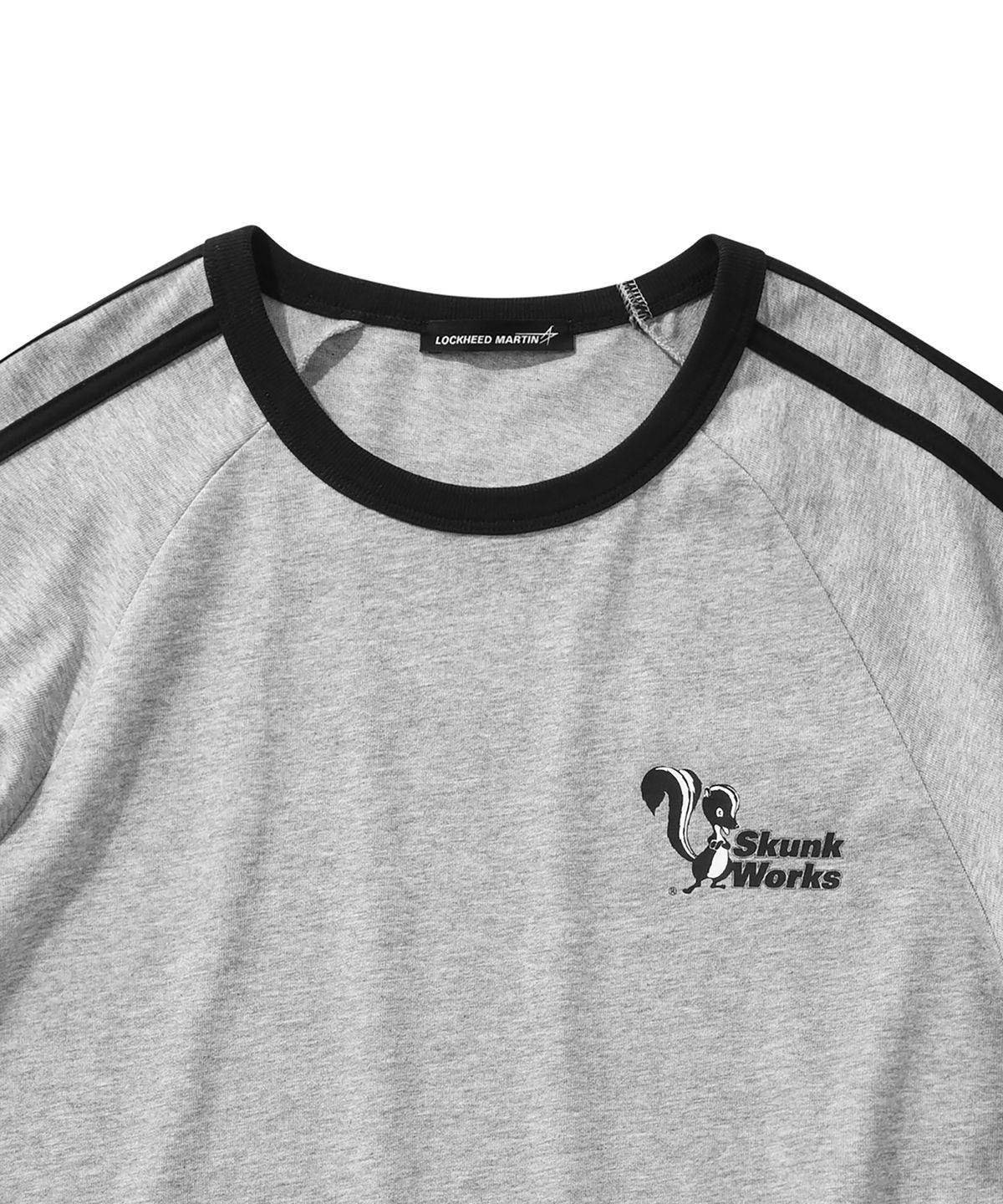 록히드마틴(LOCKHEED MARTIN) LM SKUNK WORKS GRAPHIC TEE (L41UTS031GRY )
