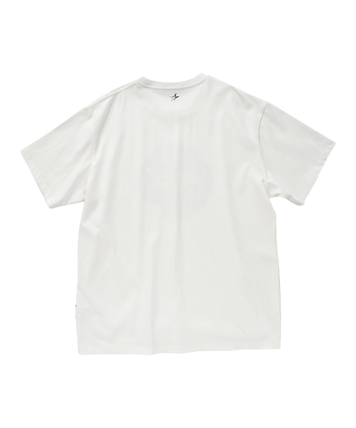록히드마틴(LOCKHEED MARTIN) SPHERE GRAPHIC PRINTED TS (OFF WHITE)