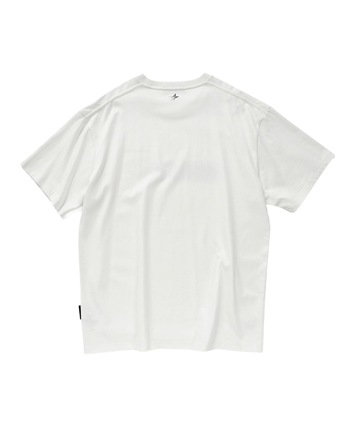 록히드마틴(LOCKHEED MARTIN) DOTS GRAPHIC PRINTED TS (L41UTS091OWH)