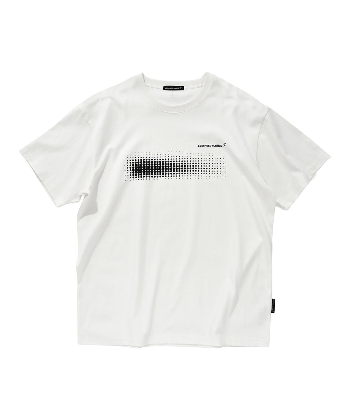 록히드마틴(LOCKHEED MARTIN) DOTS GRAPHIC PRINTED TS (L41UTS091OWH)