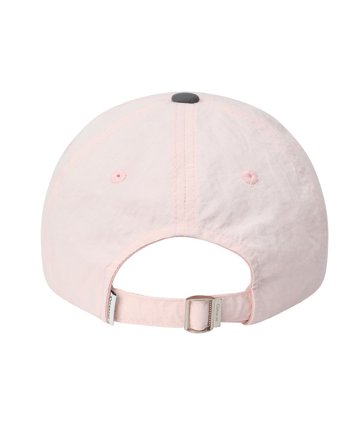 커버낫 키즈(COVERNAT KIDS) 아치로고 콤비 화섬 볼캡 핑크 CK2602CA05PI