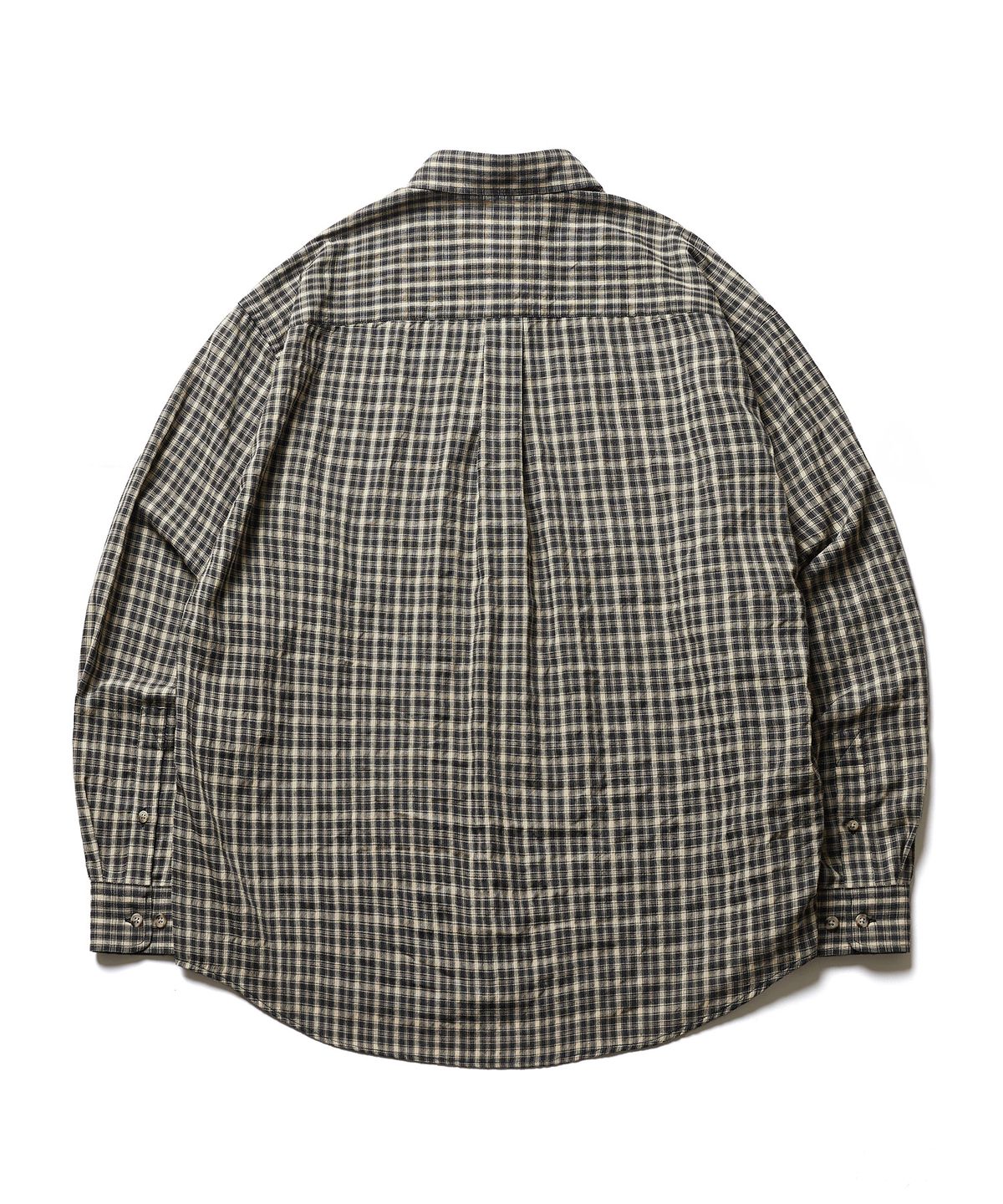 에스파이(ESFAI) VINTAGE L/S SHIRT (CHARCOAL)