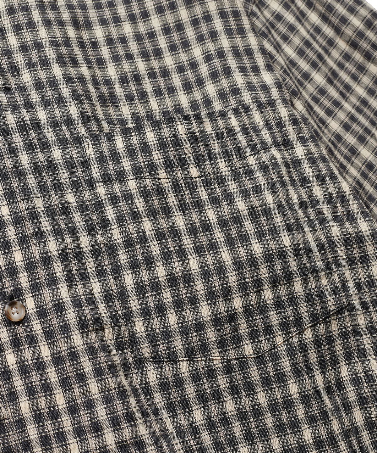 에스파이(ESFAI) VINTAGE L/S SHIRT (CHARCOAL)
