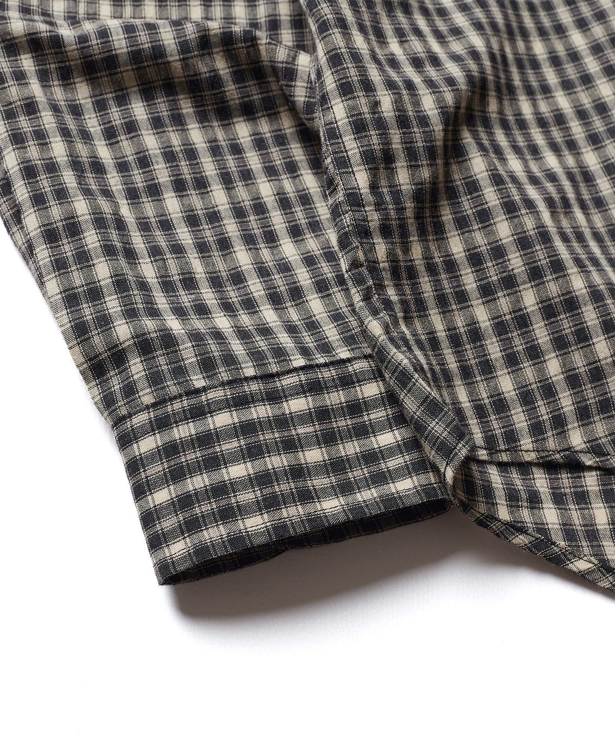 에스파이(ESFAI) VINTAGE L/S SHIRT (CHARCOAL)